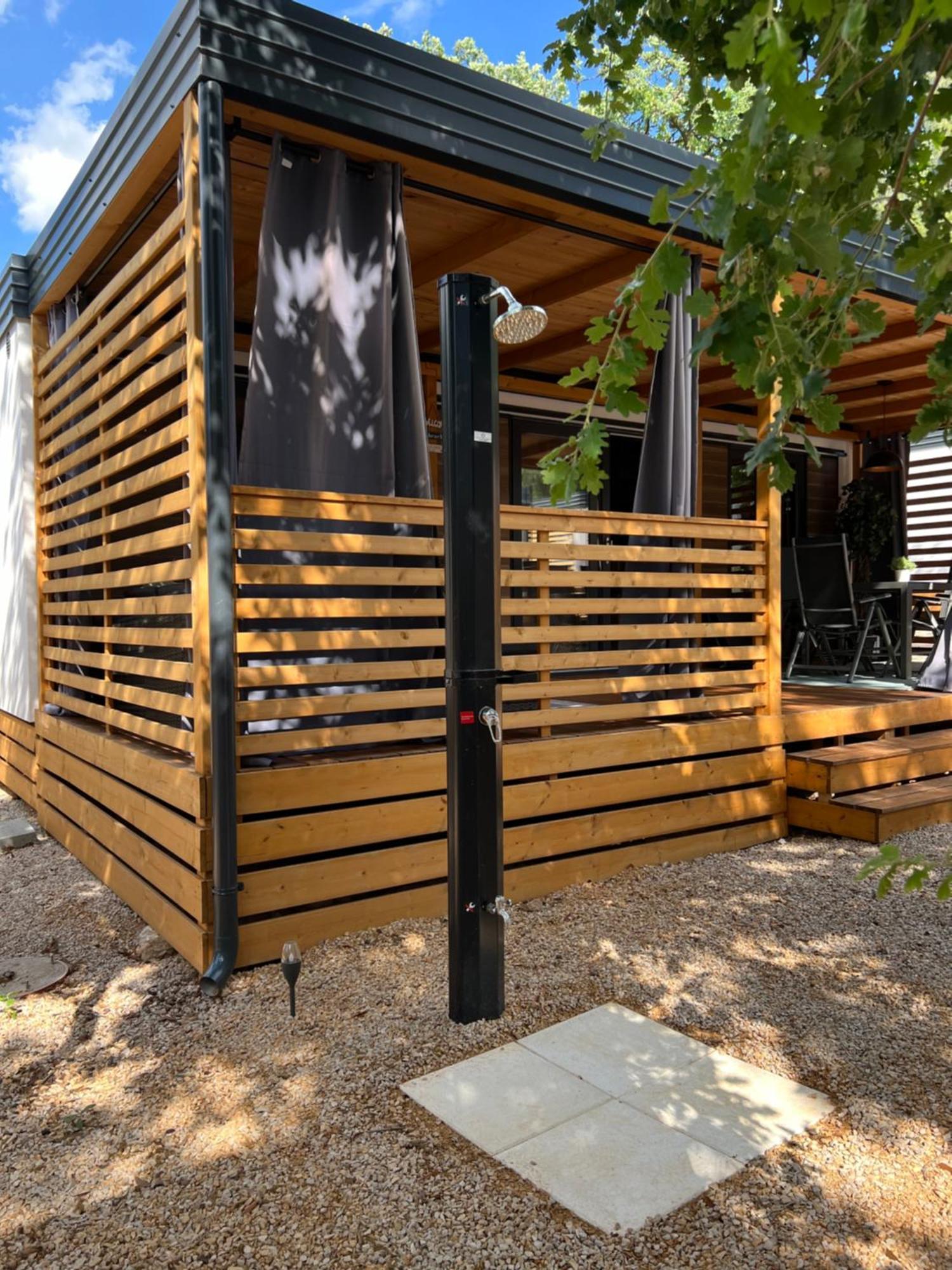 Mobile Home La Vida Біоград-на-Мору Екстер'єр фото